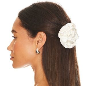 BRAND NEW Jennifer Behr Silk Rosette Barrette